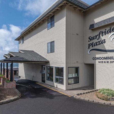 Surftides Plaza Rentals Lincoln City Exterior foto