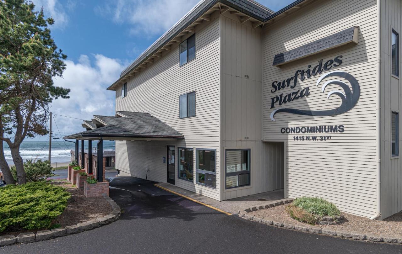 Surftides Plaza Rentals Lincoln City Exterior foto